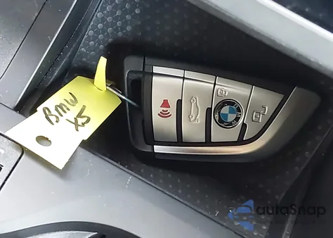 2023 BMW X5 Phev xDrive45E from USA, damaged, VIN 5UXTA6C06P9P51374